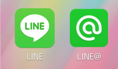 LINEとLINE@